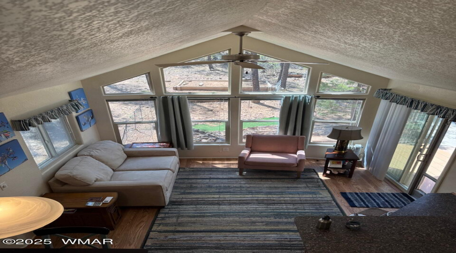 Loft view of Great Room