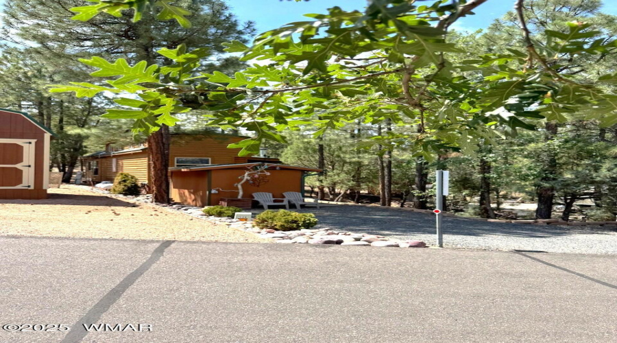 Front street view
