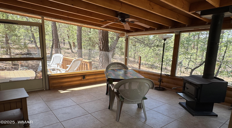 Screed Patio Room