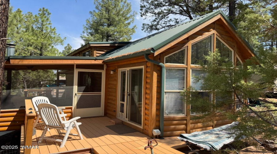 Back Deck