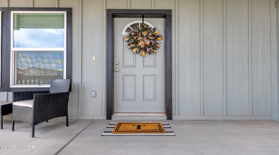 Front of Home