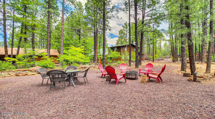 HUGE Back yard