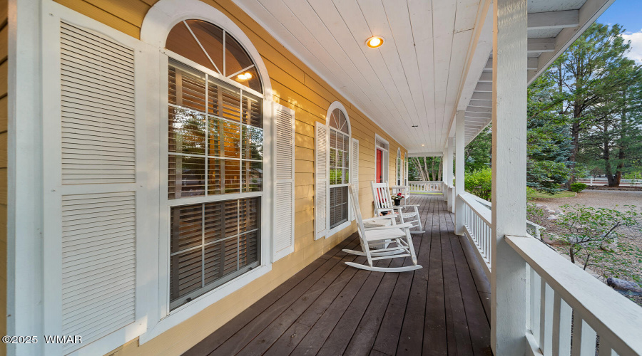 H front deck 1