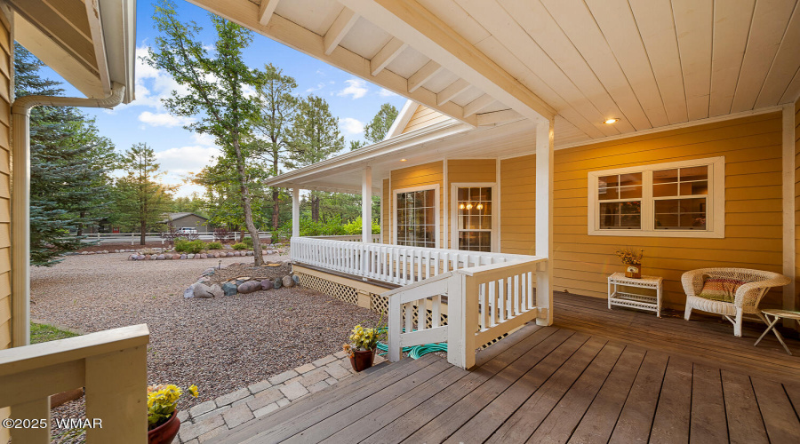 H deck from breezeway 2