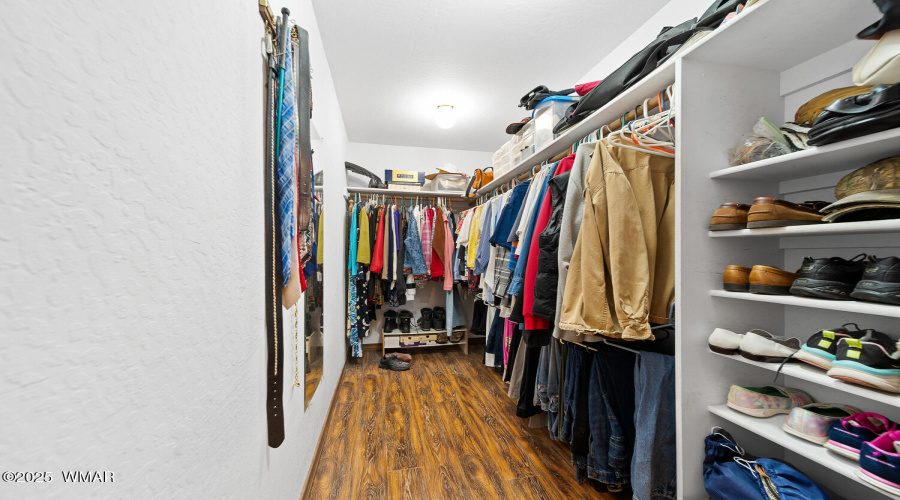 Primary Closet