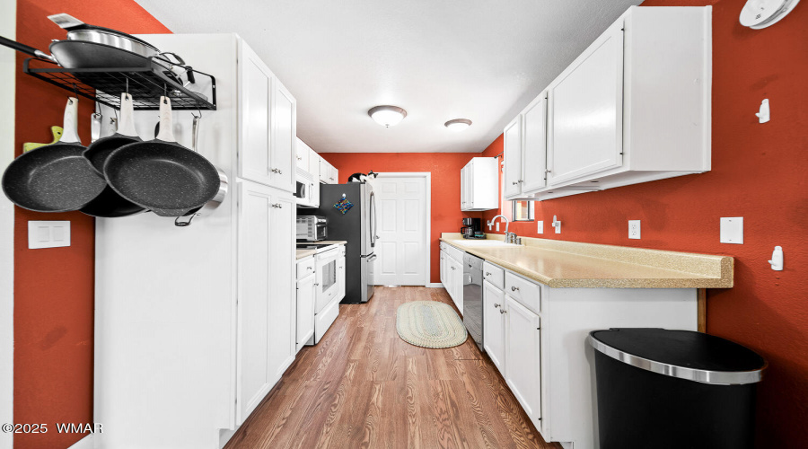 New Appliances in Kitchen