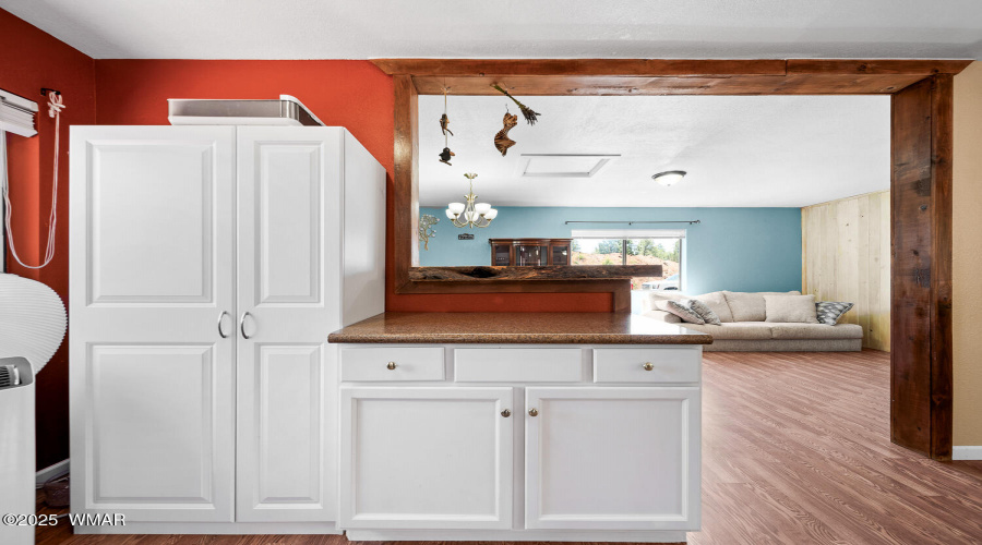 Pantry and additional counter