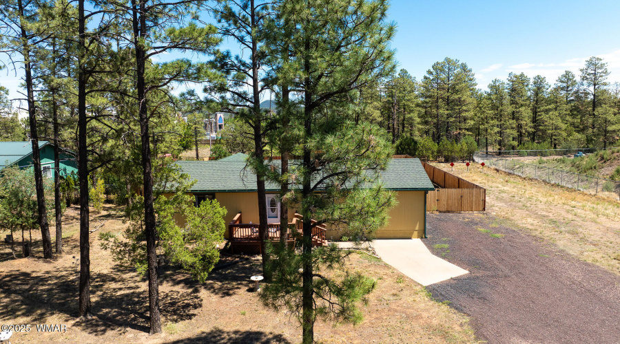 Front aerial