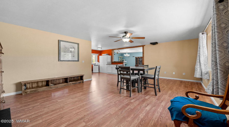 Open Front Room