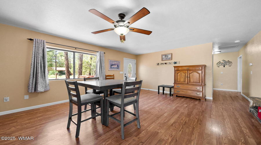 Open and Bright Rooms