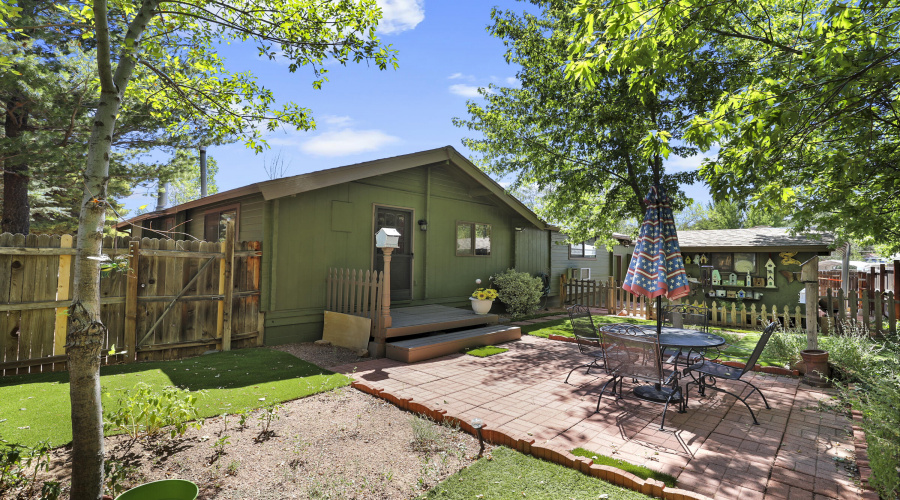 Back Patio