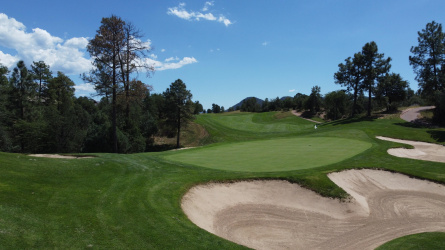 View from finished floor