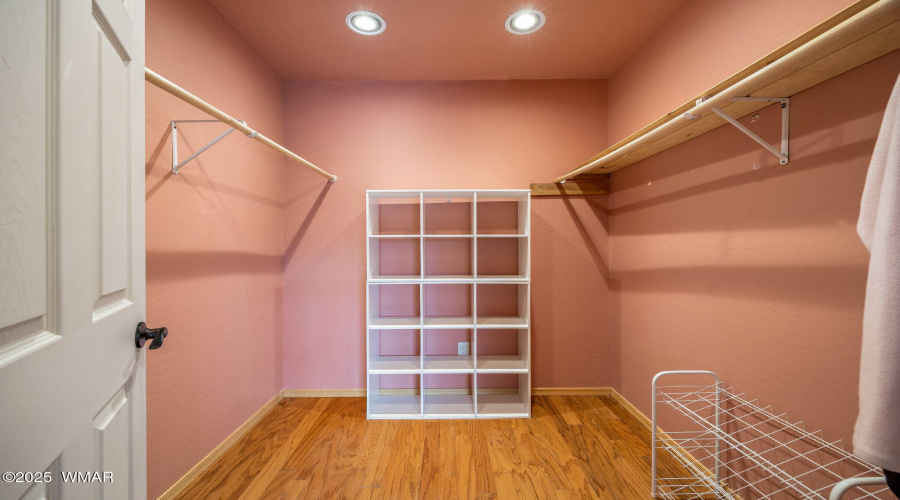 PRIMARY CLOSET