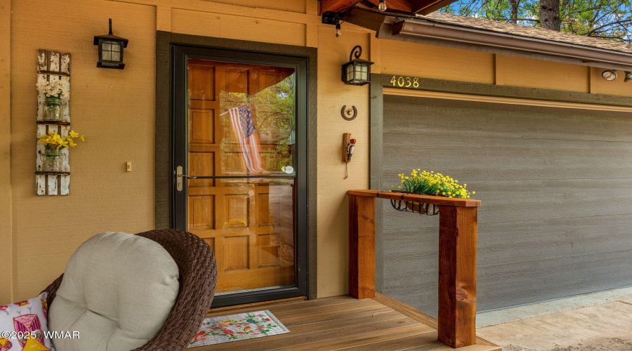 Front door