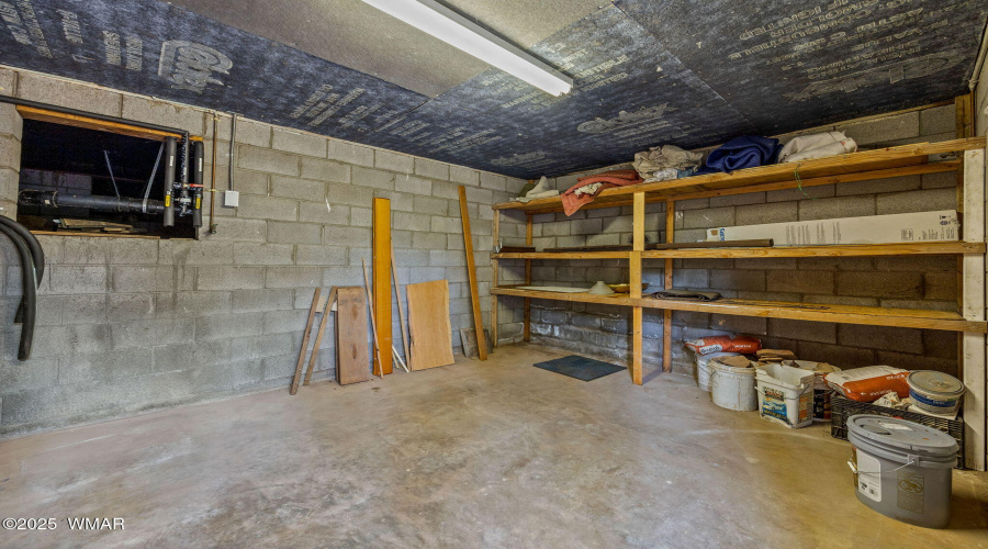 Under house access/storage