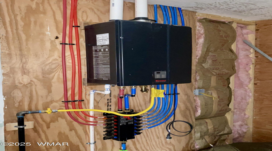 Tankless water heater