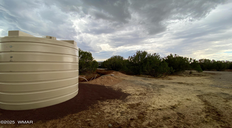 Water Storage Tank