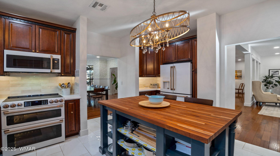 Kitchen with Upgraded Appliances