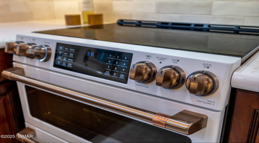 Kitchen Stove with Double Oven
