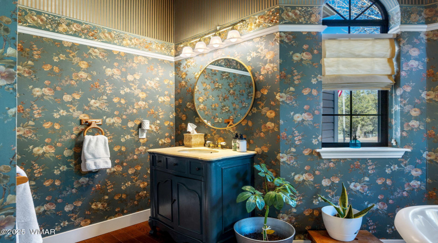 Guest Bath on main floor