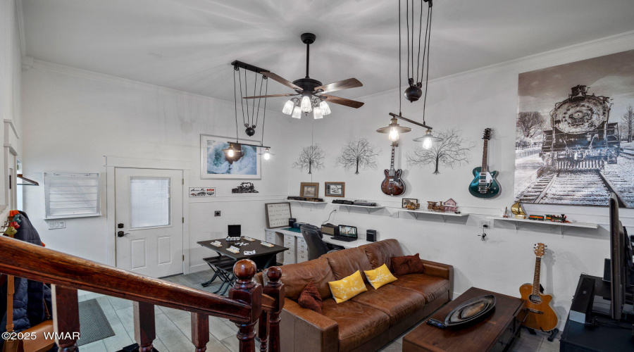 Game/Music Room