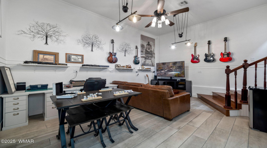 Game/Music Room