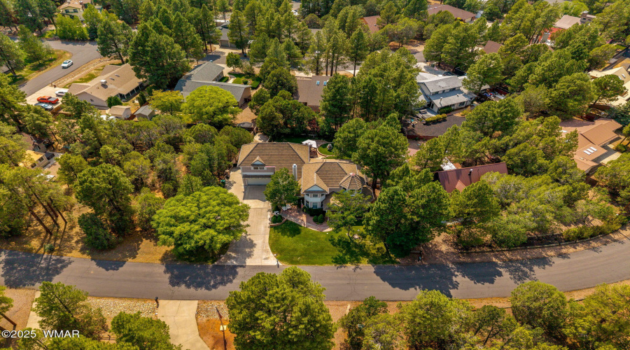 Aerial View of Neighbors