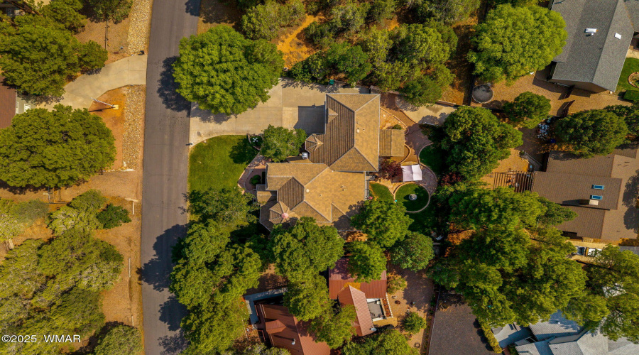 Aerial View of Neighbors