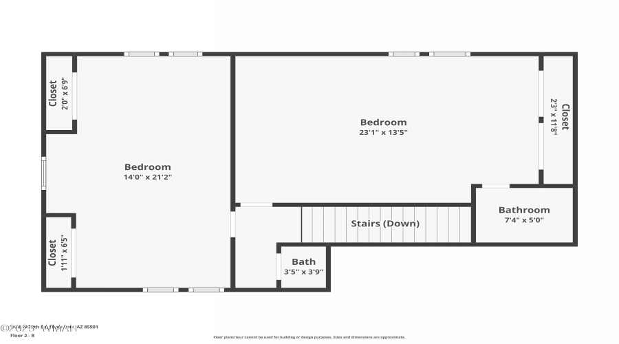 1640 N 39th Dr - Floor 2B