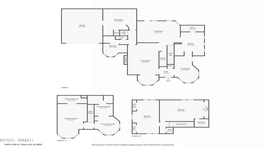 1640 N 39th Dr - Floors Combined