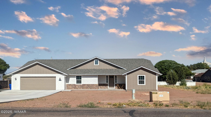 01AA 411 Hillcrest with Clouds