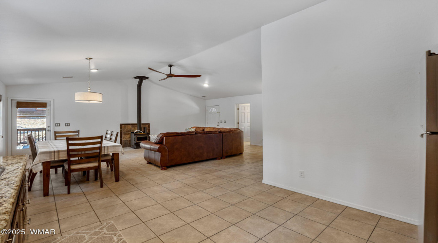 Kitchen to Living