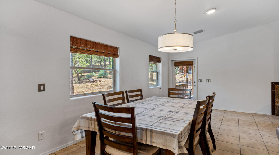 Dining to Patio