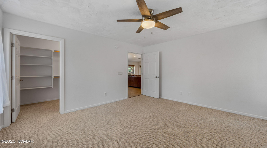 Bedroom to Closet