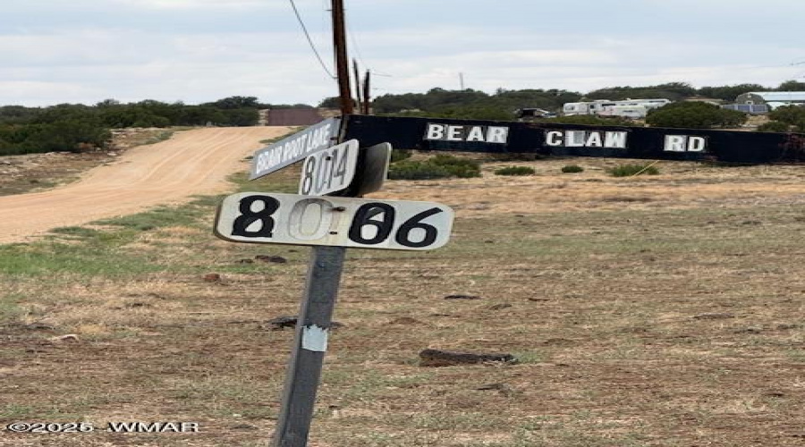 8004 to Bear Claw Rd