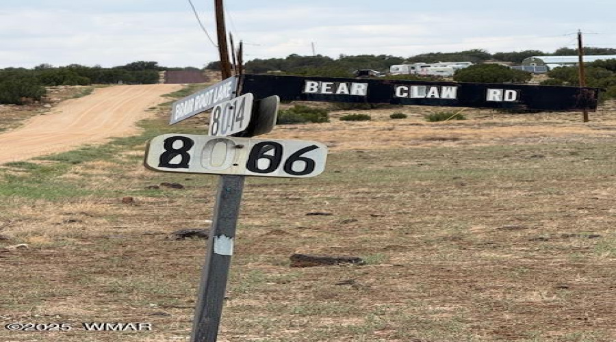 Bear Claw Rd