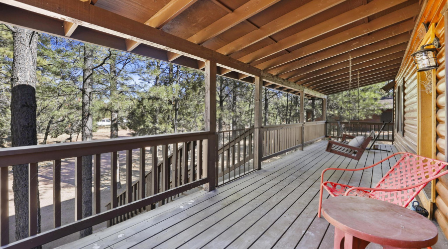 front deck