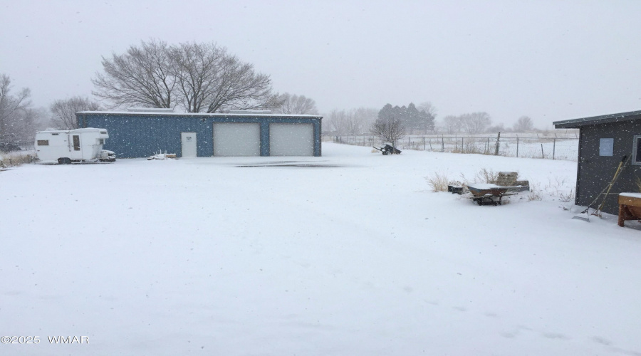 LOOK AT THAT SNOW!