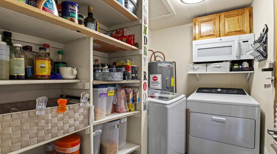 Pantry Laundry