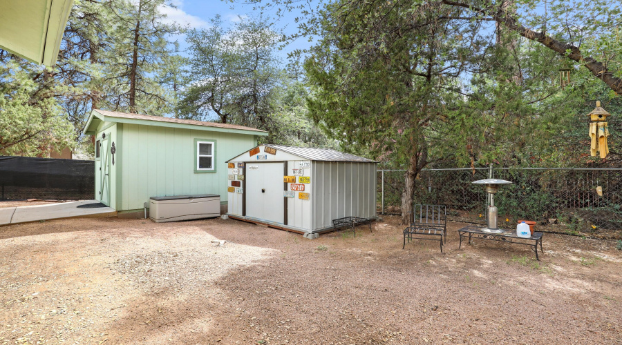 Back Yard Storage and Office