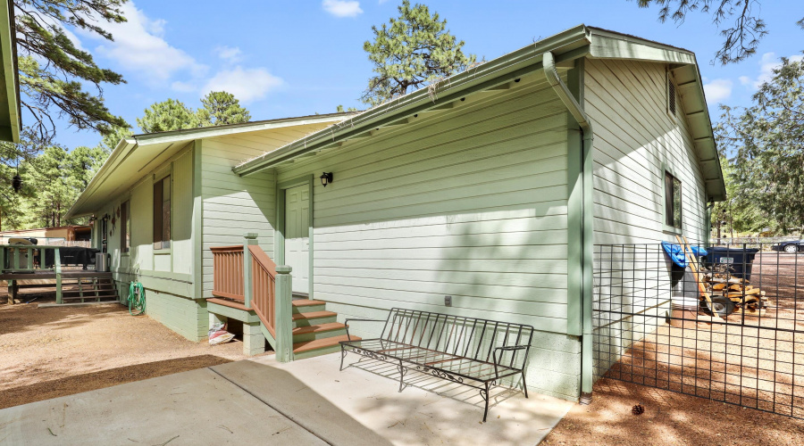 Back of Garage