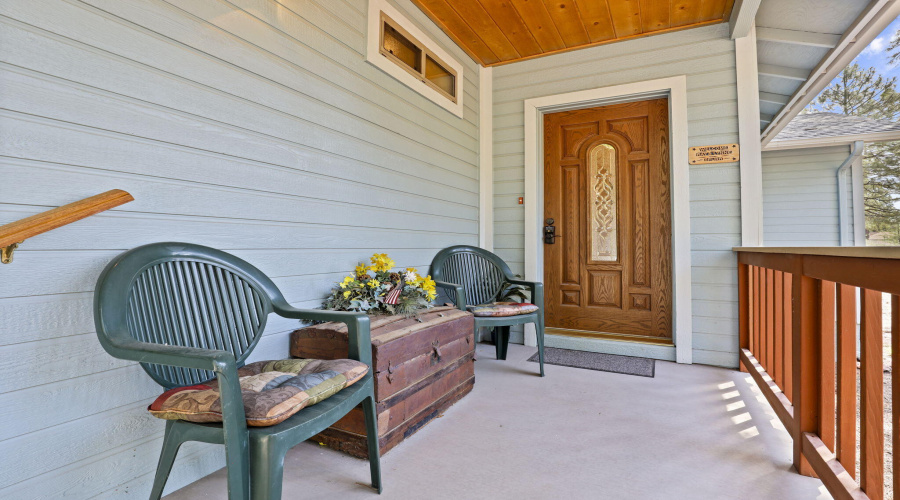 Front porch