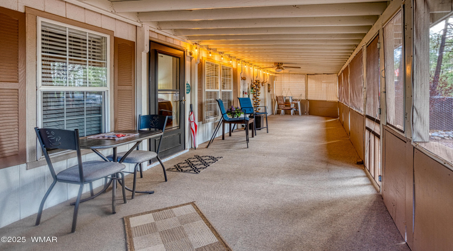 Front Screened Porch