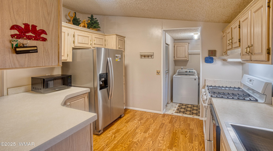 Kitchen to Utility