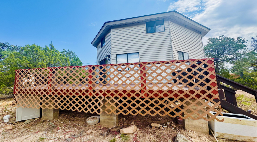 back deck