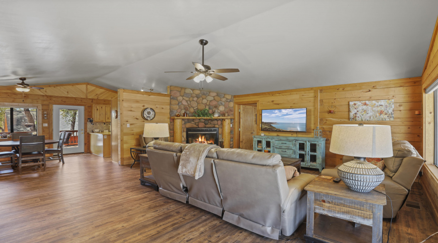 Living and Dining area