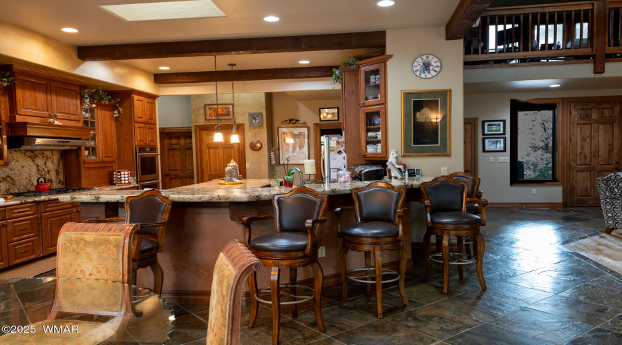 kitchen/dining