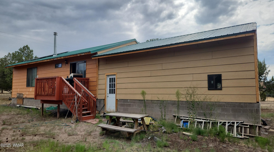 Back of house