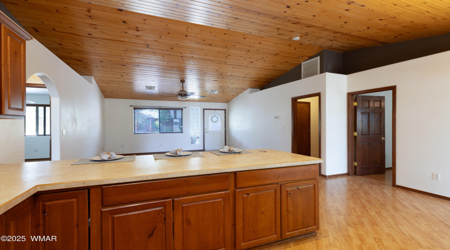 Kitchen to Living