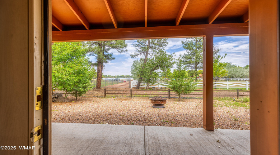 Patio View
